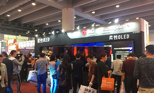 “以柔致勝”賽普科技炫顯LG OLED,羊城ISLE嶄露頭角，光芒盡現