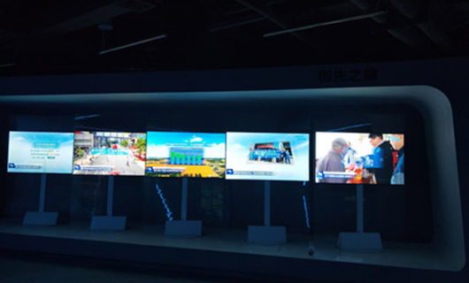 OLED再次走進(jìn)深圳供電局，助力構建智慧電網(wǎng)展廳