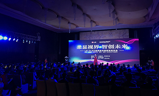2017 LG OLED商用顯示器巡展征程在“魔都”完滿(mǎn)收官